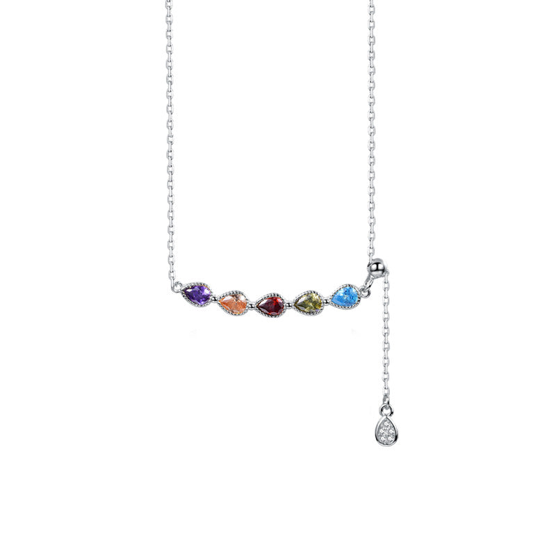 Solid S925 Silver Eden Necklace