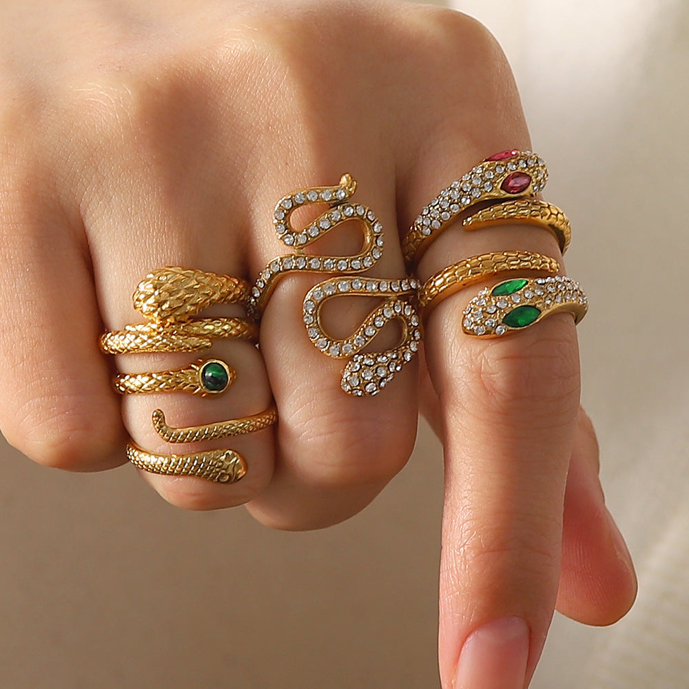 Medusa Ring Series