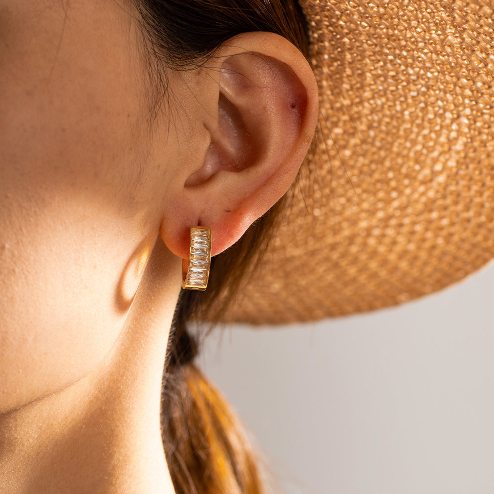 Rainbow Bridge Earrings