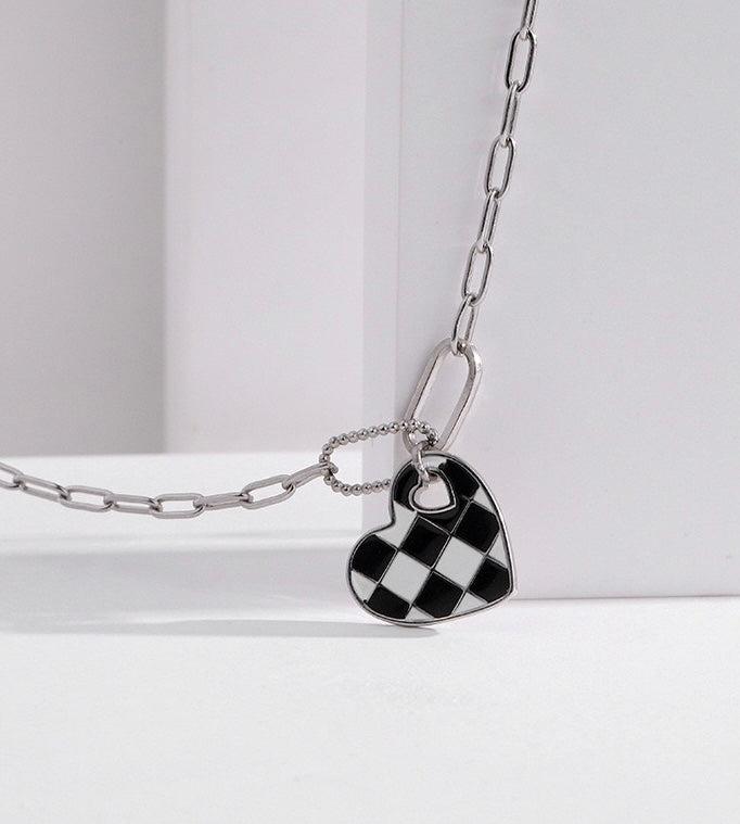 Solid S925 Silver Competitive Spirit Necklace