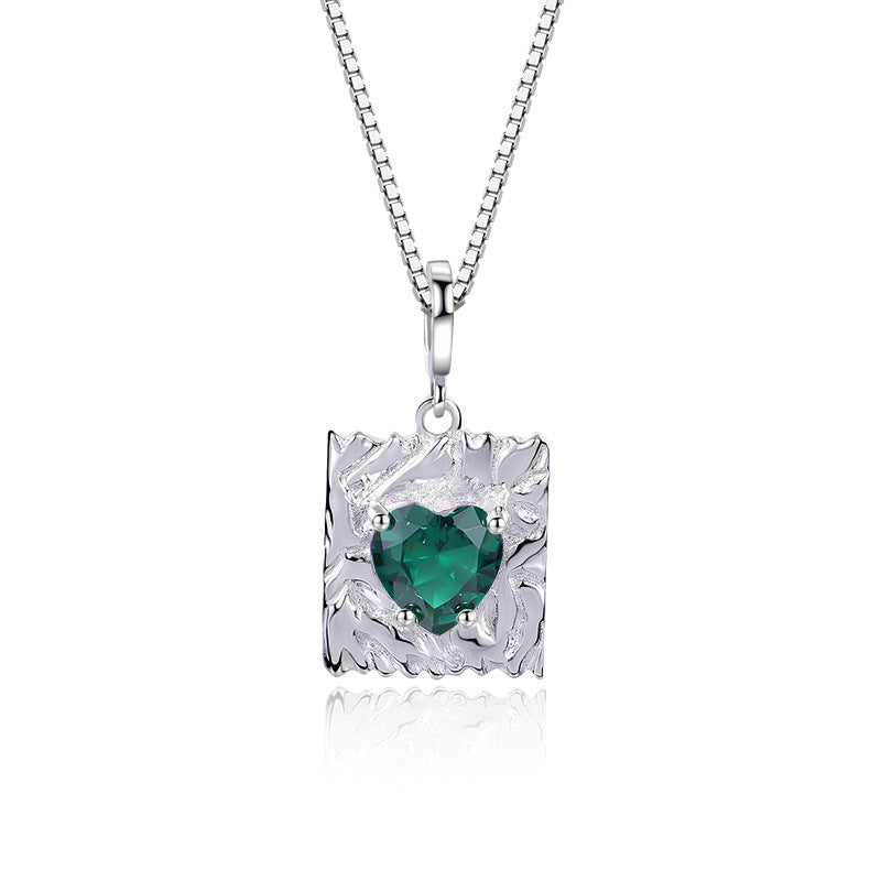 Solid S925 Silver IVY Necklace