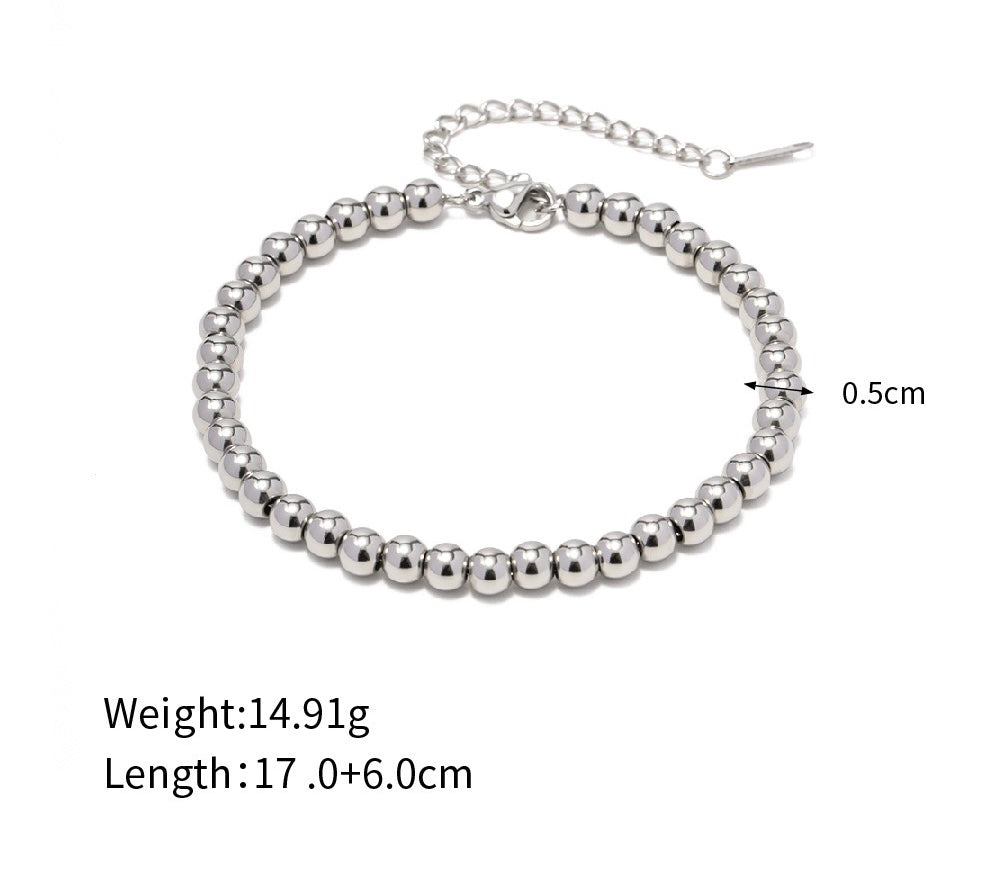 Stainless Steel Party Bracelet