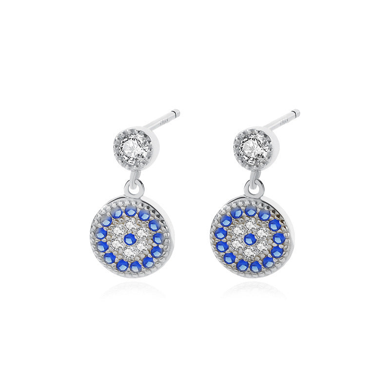 Solid S925 Silver Radiance Earrings