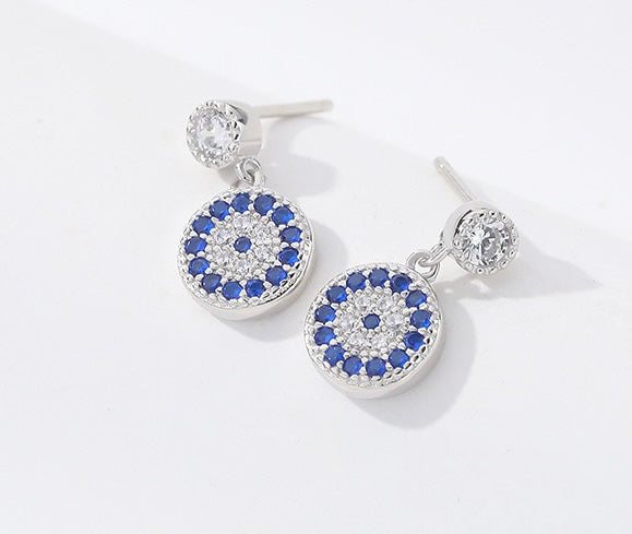 Solid S925 Silver Radiance Earrings