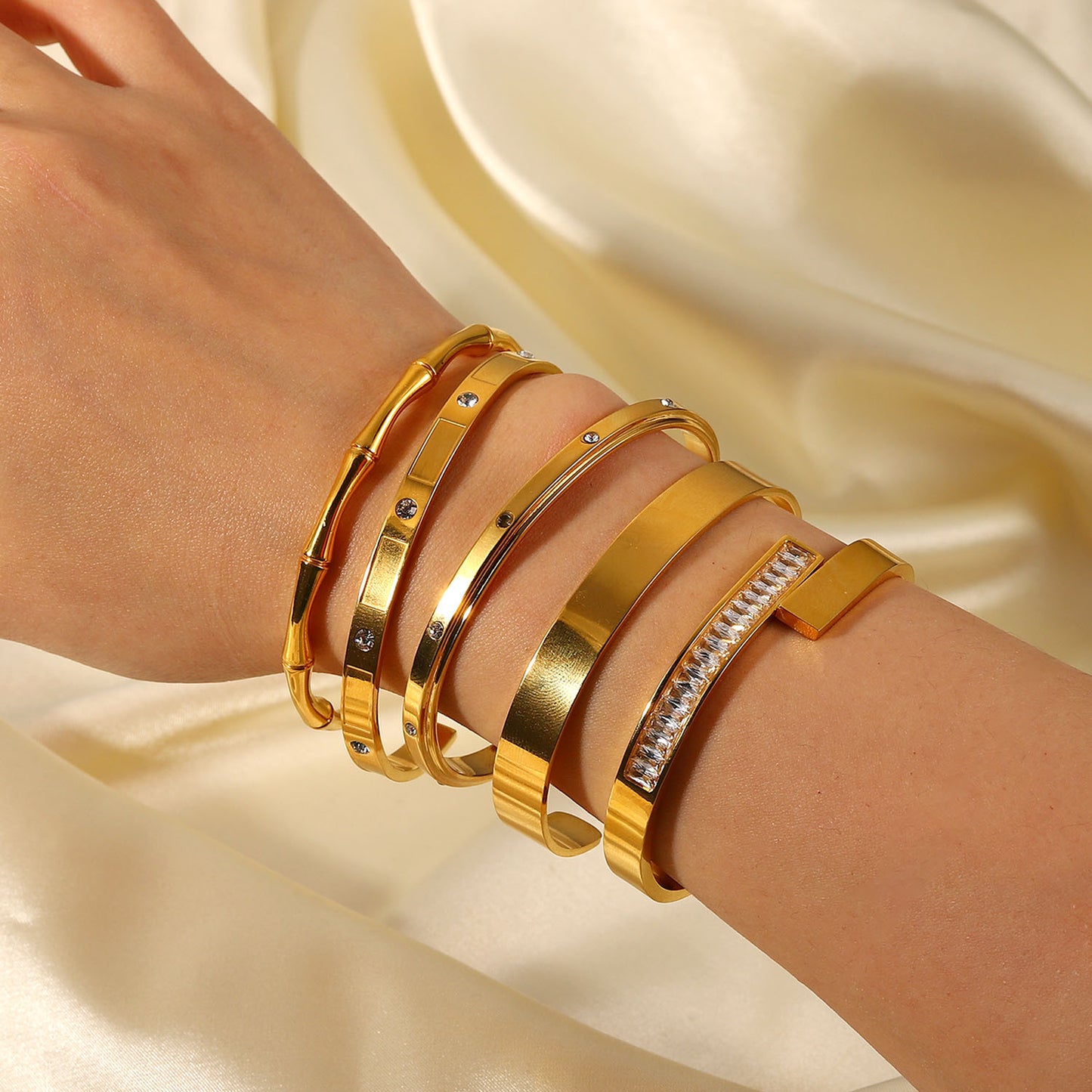 Golden Age Bracelet