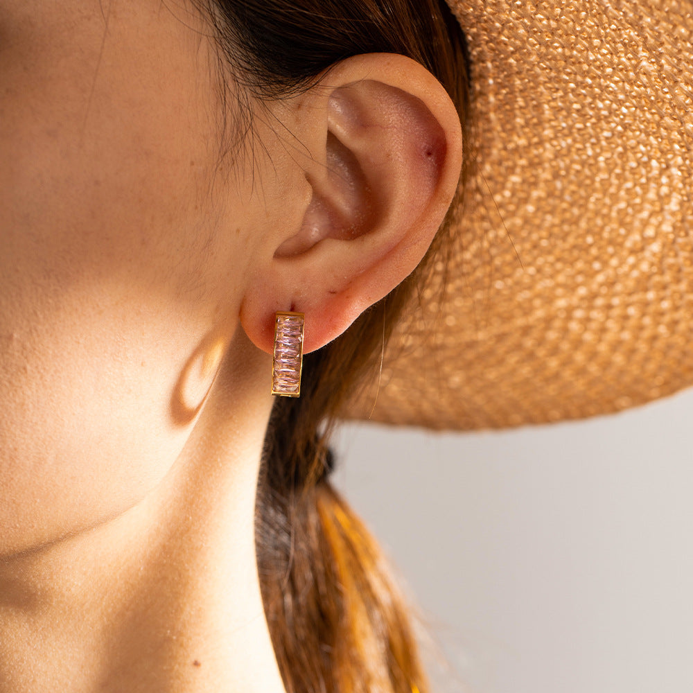 Rainbow Bridge Earrings