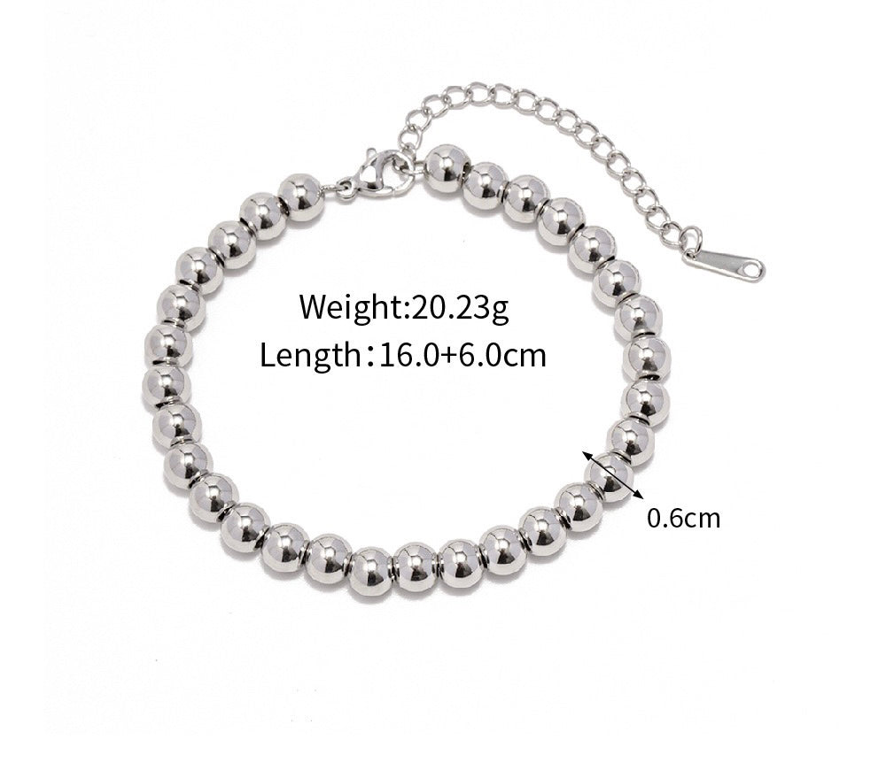 Stainless Steel Party Bracelet