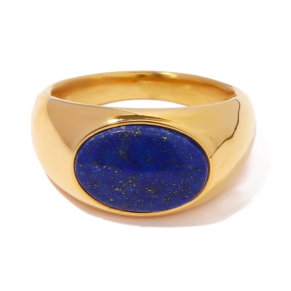 Lapis Lazuli Midnight Starry Sky Series