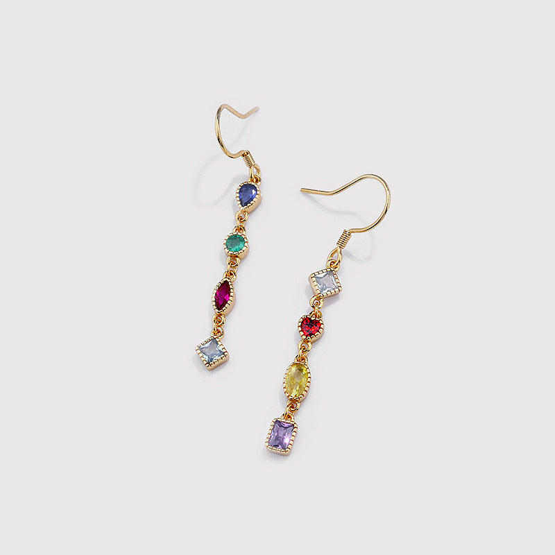 Solid S925 Silver Kaia Earrings