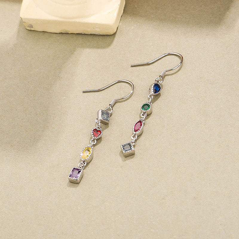 Solid S925 Silver Kaia Earrings