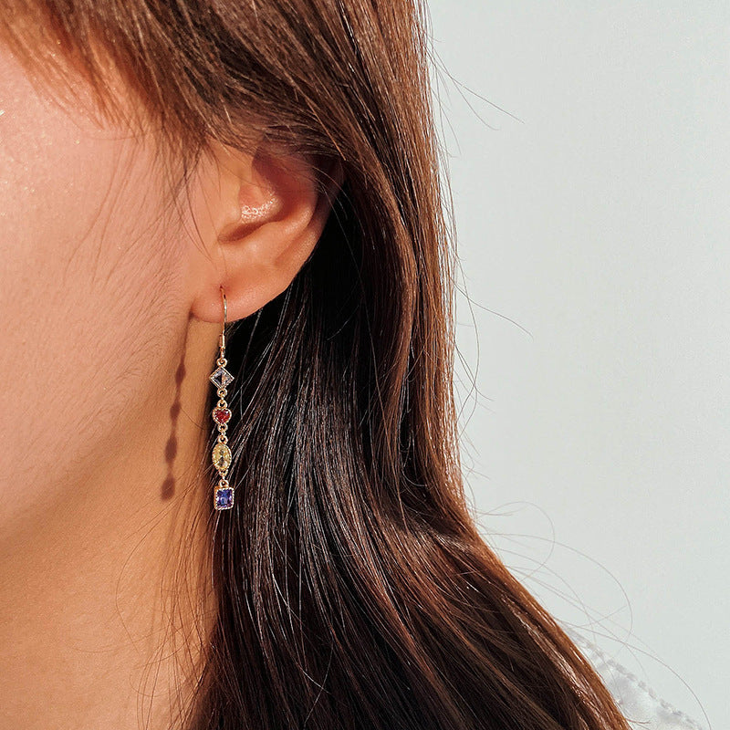 Solid S925 Silver Kaia Earrings