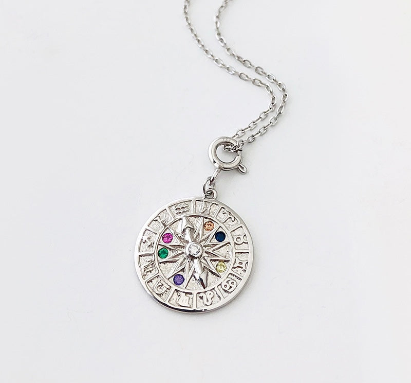 Solid S925 Silver Astrid Necklace